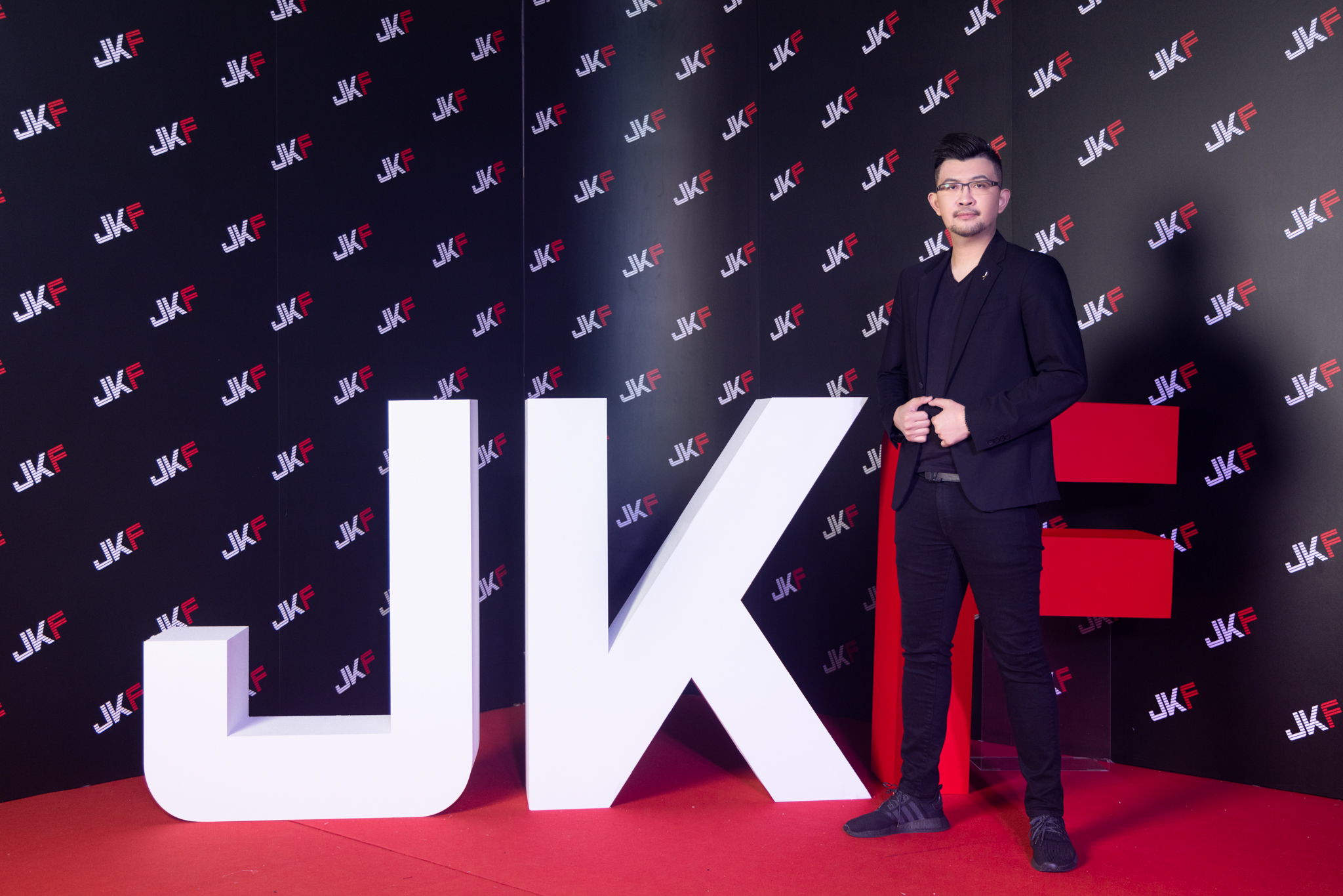 亞洲男性娛樂第一品牌-JKF執行長ERIC-致力台灣娛樂產業國際化（照片提供：JKF）