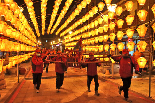 正月12擺暝文化祭點燈儀式 年度：2023 來源：連江縣交通旅遊局