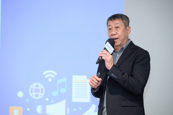 OneAD 總經理葉毓輝表示，ProductKey® 2.0 納入更多的數據源與三大關鍵 AI 技術（圖 / OneAD提供）