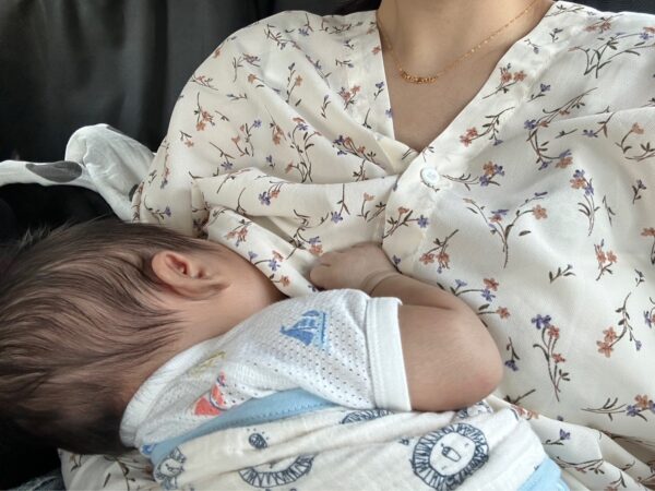 「母乳哺餵」寶寶健康啟蒙的第一步