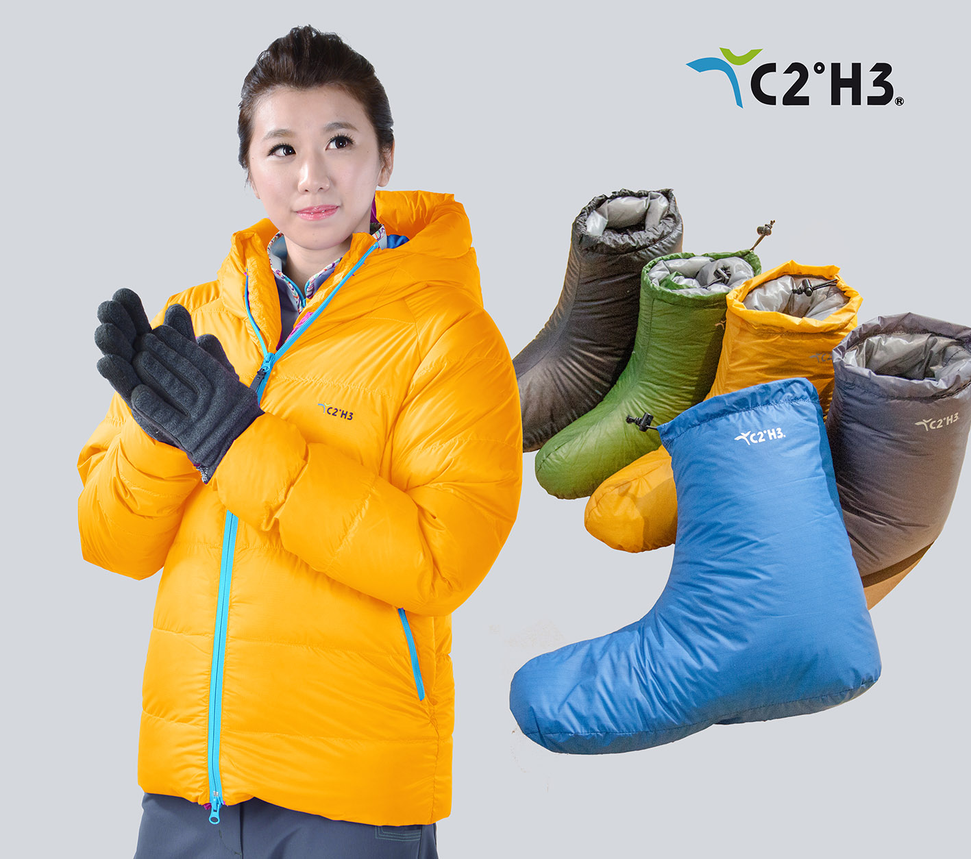 C2H3獲嘉義縣SBIR創新補助　開發市面最輕、最保暖羽絨外套